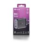 NGS - Carregador de Parede 140W com 4 portas: 3 USB-C + 1 USB-A BUD140W