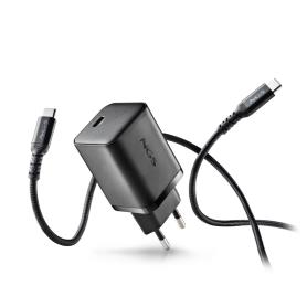 NGS - Carregador de Parede 65W com saída USB-C e cabo USB-C-USB-C de 1,5M BUD65W-C