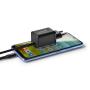 NGS - Carregador de Parede 65W com saída USB-C e cabo USB-C-USB-C de 1,5M BUD65W-C