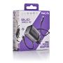 NGS - Carregador de Parede 65W com saída USB-C e cabo USB-C-USB-C de 1,5M BUD65W-C
