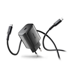 NGS - Carregador de Parede 45W com saída USB-C e cabo USB-C-USB-C de 1,5M BUD45W-C