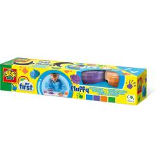 NINCO - Pintar Com Os Dedos Fluffly 4*120ml S14441