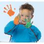 NINCO - Pintar Com Os Dedos Fluffly 4*120ml S14441