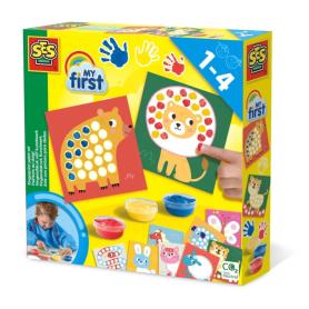 NINCO - Arte De Pintar com os Dedos S14481