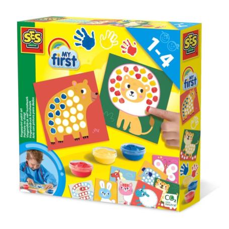 NINCO - Arte De Pintar com os Dedos S14481