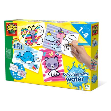NINCO - Colorir Com Água - Animais S14454