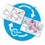 NINCO - Colorir Com Água - Animais S14454