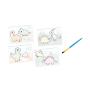 NINCO - Colorir Com Água - Dinossauros S14465