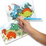 NINCO - Colorir Com Água - Dinossauros S14465