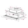 TEKA - Exaustor CNL 6815 PLUS INOX