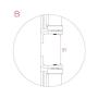 TEKA - Combinado Enc. RBF 73355 FI 113560031