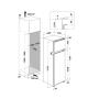 HOTPOINT - Frigorífico 2 Portas T 16 A2 D/HA 2