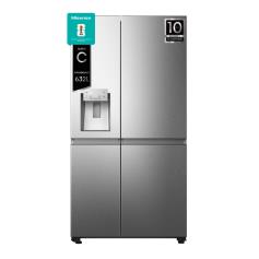 HISENSE - Side by Side RS818N4TIC