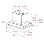 TEKA - Exaustor GFI 97350 EOS SS 113110003