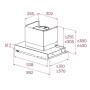TEKA - Exaustor GFI 67350 EOS SS 113110002