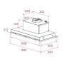 TEKA - Exaustor GFI 93030 KOS SS 113120007