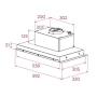TEKA - Exaustor GFI 63030 KOS SS 113120006