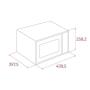 TEKA - Microondas MW FS20 BK 112080001