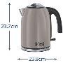 RUSSELL HOBBS - Jarro Elétrico Colours Plus Mocha 28511-70