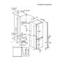 ELECTROLUX - Combinado Encastre LND5FE18S