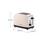 RUSSELL HOBBS - Torradeira Colours Plus Jasmine 26930-56