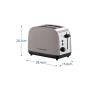 RUSSELL HOBBS - Torradeira Colours Plus Mocha 26931-56