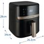 RUSSELL HOBBS - Air Fryer 4.3L 27610-56