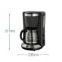 RUSSELL HOBBS - Máq. Café Bronte Matte Black 26780-56