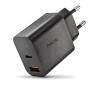 NGS - Carregador de Parede 30W com 2 portas: USB-C + USB-A ERA30WBLACK