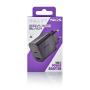 NGS - Carregador de Parede 30W com 2 portas: USB-C + USB-A ERA30WBLACK