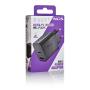 NGS - Carregador de Parede 20W com 2 portas: USB-C + USB-A ERA20WBLACK