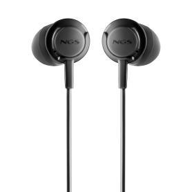 NGS - Auriculares com Microfone CROSSDRIFTBLACK
