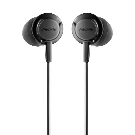 NGS - Auriculares com Microfone CROSSDRIFTBLACK