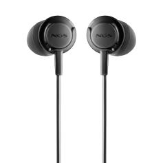 NGS - Auriculares com Microfone CROSSDRIFTBLACK