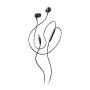 NGS - Auriculares com Microfone CROSSDRIFTBLACK