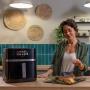 CECOTEC - Airfryer Cecofry&Grill Duoheat 8L A01_EU01_100501