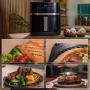 CECOTEC - Airfryer Cecofry&Grill Duoheat 8L A01_EU01_100501