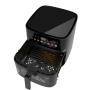 CECOTEC - Airfryer Cecofry&Grill Duoheat 8L A01_EU01_100501