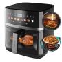 CECOTEC - Airfryer Cecofry&Grill Duoheat 8L A01_EU01_100501