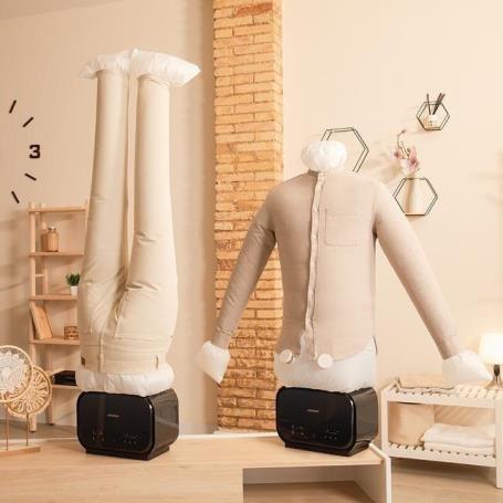 CECOTEC - Máq. Passar e Secar Roupa IronHero 1200 Mannequin Dry 8503