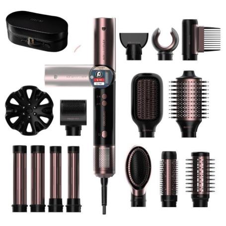 CECOTEC - Escova Modeladora AirGlam 14in1 Flex Black A01_EU01_114728