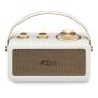 SANGEAN - Rádio Portátil Bluetooth Marfim SRA101LG
