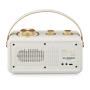 SANGEAN - Rádio Portátil Bluetooth Marfim SRA101LG