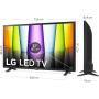 LG - LED Smart TV HD 32LQ630B6LA.AEU