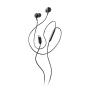 NGS - Auriculares com Microfone CROSSSTEPBLACK