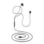 NGS - Auriculares com Microfone CROSSSTEPBLACK