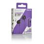 NGS - Auriculares com Microfone CROSSSTEPBLACK