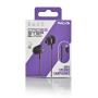 NGS - Auriculares com Microfone CROSSSTEPBLACK