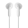 NGS - Auriculares com Microfone CROSSGLIDEWHITE
