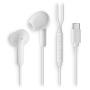 NGS - Auriculares com Microfone CROSSGLIDEWHITE